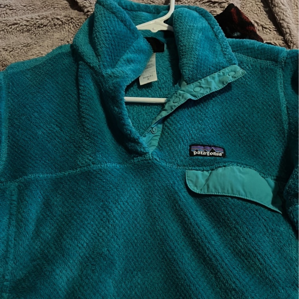 Patagonia Synchilla snap re-tooled fleece